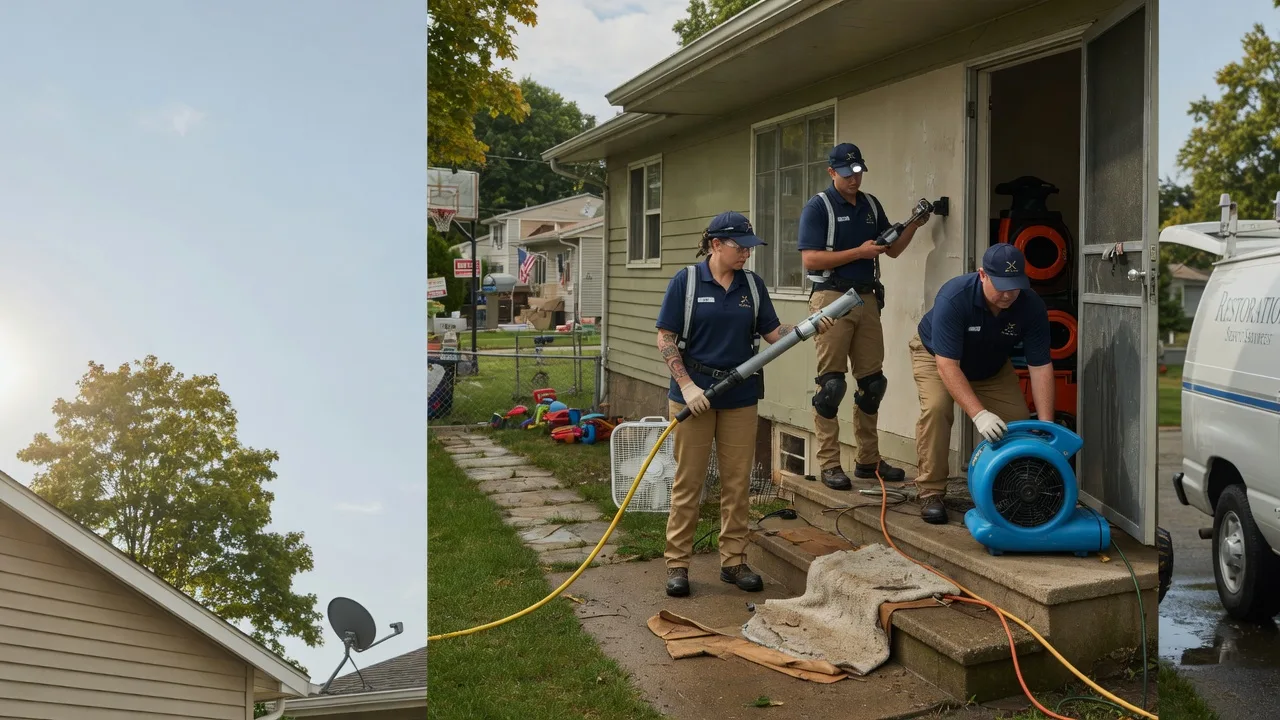 Crawl Space Water Removal in Curtice, OH near me